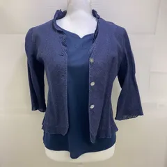 【中古】Christian Dior クリスチャン・ディオール アンサンブル ノースリーブ ジャケット レディースのサムネイル