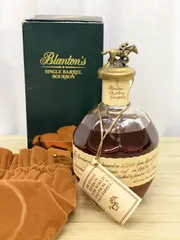 2025年最新】Blanton's ウイスキーの人気アイテム - メルカリ