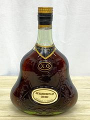 超希少‼️限定品❗Hennessy コニャック 50年樽熟成　700ml 古酒50年物未開栓ヘネシーX.Oコニャック金キャップグリーンボトル