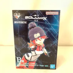 【未開封】一番くじ 機動戦士ガンダム ジークアクス B賞 アマテ・ユズリハ（マチュ） マスターライズ パイロットスーツver. 全1種　　M71216-1
