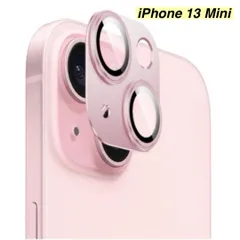 【365日保証】ピンク メタリック カメラ保護 カバー iphone13mini カメラカバー iphone13 mini ガラスフィルム iphone 13 MINI フィルム iphone 13MINI ガラス フィルム iphone13mini 保護
