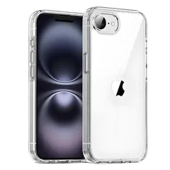 【数量限定】iPhone 16e TPUケース クリア ケース 軍用MIL基準 柔らかい 透明 TPU ケース 極薄 落下保護 カバー 滑り防止 指紋防止 黄ばみにくい アイフォン16e用 TPUケース