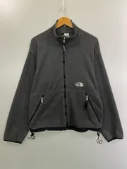 【中古品】THE NORTH FACE ザ・ノースフェイス FLEECE JACKET 87053 フリース ジャケット メンズ アウター フルジップ 防寒 【144-251216-em-20-min】