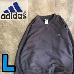 T7128 adidas プルオーバーナイロンジャケット　90's