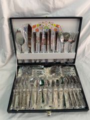 未使用】ノリタケ マーキス カトラリー 32pc 洋白銀メッキ品 EPNS