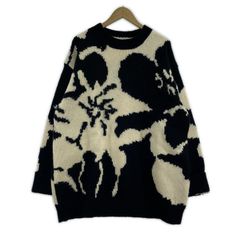 ドリスヴァンノッテン 18AW ニット 厚手 アルパカ混 マルチカラー M 
