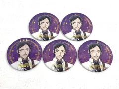 【小牧店】名探偵コナン　トレーディング　箔押し　缶バッジ　天文学者　諸伏高明　5個セット　② 【PT711-2547】