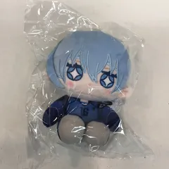 【八戸第2-60-626】 ブルーロック おすわり ミニたぴぬい 氷織羊