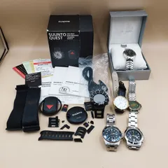 2025年最新】腕時計 ジャンクまとめ売りの人気アイテム - メルカリ