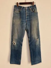 R00236｜Levis リーバイス｜501｜Denim デニム｜Indigo インディゴ｜USA製｜パンツ｜古着｜90S｜Y2K｜ヴィンテージ｜一点物｜大人気｜アメカジ｜ストリート｜メンズ｜フォロー割