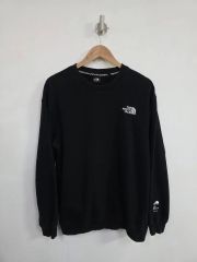 THE NORTH FACE ザノースフェイス ブラック スウェット Tシャツ XL
