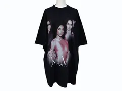 バレンシアガ　キムカーダシアン　Tシャツ　サイズ3 XXL org.jpg