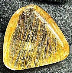 上質EU製☆ROBEAN☆定価135万円☆天然タイチンルチルクォーツ太金針