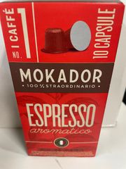 MOKADOR CREMOSO ネスプレッソ互換カプセル 220個　モカドール 楽天市場】送料無料！(コストコ) MOKADOR CREMOSO ネスプレッソ互換