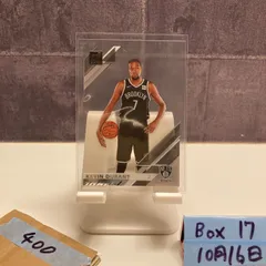 2019-20 Panini Donruss Clearly Kevin Durant Brooklyn Nets カード