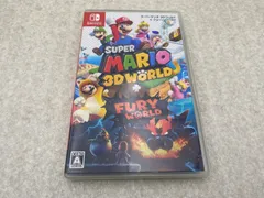 ◆スーパーマリオ 3Dワールド + フューリーワールド  ニンテンドーSwitch