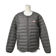 DANTON クルーネック インナー ダウン ジャケット