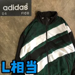 T7129 adidas トラックジャケット　アメカジ　古着