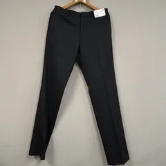 ユニクロ　イージ－ケアストレッチスリムフィットパンツ　黒　W82