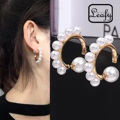 ピアス 2way フレンチピアス パール レディース 上品 エレガント フォーマル プレゼント ギフト バレンタイン ホワイトデー 卒業式 入学式 入園式 新生活 パーティー 二次会 女子会 デート 普段使い 着け比べ アレンジ 華やか  送料無料