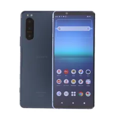 Xperia 5 II 5G 128GB ブルー Sony SO-52A ドコモ SIMロック解除済み Cランク スマホ 本体 送料無料 即日発送