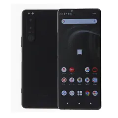 Xperia 5 III 5G 128GB ブラック Sony SO-53B ドコモ SIMロック解除済み Aランク スマホ 本体 送料無料 即日発送