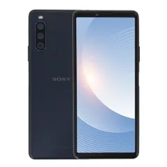 Xperia 10 III 128GB ブラック Sony SOG04 au SIMロック解除済み Bランク スマホ 本体 送料無料 即日発送