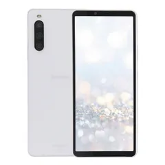 Xperia 10 IV 128GB ホワイト Sony SOG07 au SIMロック解除済み Aランク スマホ 本体 送料無料 即日発送