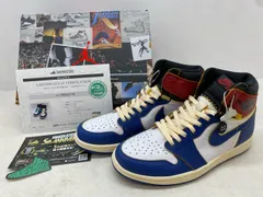 NIKE×UNION/ナイキ×ユニオン AIR JORDAN 1 HIGH OG NRG エア ジョーダン 1 レトロ ハイ BV1300-146/27.0cm 【MK0070-008】268