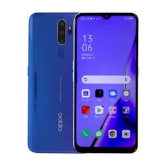 oppo A5 2020 グラデーションブルー 本体 - メルカリ