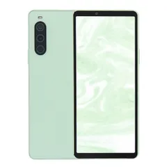 Xperia 10 V 128GB セージグリーン Sony XQ-DC44 SIMフリー 楽天版 Aランク スマホ 本体 送料無料 即日発送