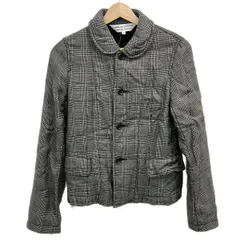 コムデギャルソン　チェック柄 ジャケット 楽天市場】コムデギャルソン ジャケット チェックの通販