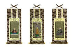 「御文章 寂如〈特装版〉」貞享元年刊 揃5帖|和本 浄土真宗 親鸞 蓮如 本願寺 御文章 寂如〈特装版〉」貞享元年刊 揃5帖|和本