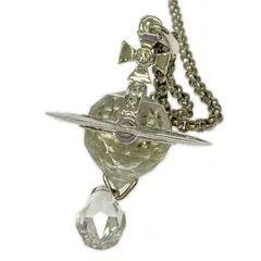 Vivienne Westwood ﾈｯｸﾚｽ ｼﾞｬｲｱﾝﾄｵｰﾌﾞ ｸﾘｱ ｼﾙﾊﾞｰ