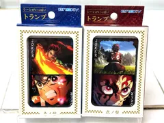 エンスカイ 鬼滅の刃 シーンがいっぱいトランプ 壱ノ型/弐ノ型 2種セット 12/16