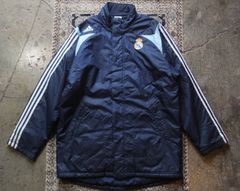 adidas Real Madrid ベッカム 23 ベンチコート - メルカリ