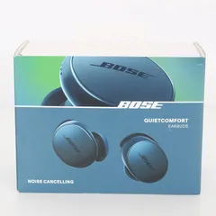 【新品未開封】BOSE QuietComfort Earbuds トワイライトブルー 完全ワイヤレスイヤホン ボーズ 本体