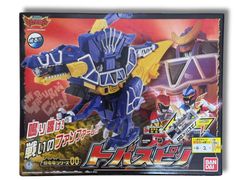 未使用 炎神合体シリーズ06 エンジンキャリゲーター DX炎神戦隊