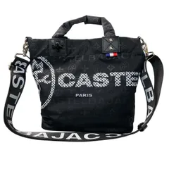 ♪3649 CASTELBAJAC カステルバジャック パセ トートバッグ ショルダーバッグ 2WAY トートショルダー ショルダートート ナイロン 軽量 031523 メンズ レディース 中古 美品