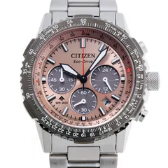 シチズン / CITIZEN　プロマスター スカイ　CA4664-60X/B620-00CKK02　サーモンピンク　クオーツ　ソーラー 【中古】 商品番号 A-159637