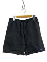 patagonia (パタゴニア) Baggies Longs バギーズ ロング ショートパンツ 58034SP21 M ブラック メンズ/028