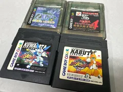 ゲームボーイカラー　カセット4本