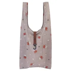 ムーミン ショッピングバッグ フック付きエコバッグ sokeri 北欧 カミオジャパン お買い物かばん 折りたたみ キャラクター グッズ 