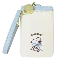 【メール便】スヌーピー 定期入れ シングルパスケース Ribbon mood ピーナッツ カミオジャパン プレゼント ICカードケース キャラクター グッズ 