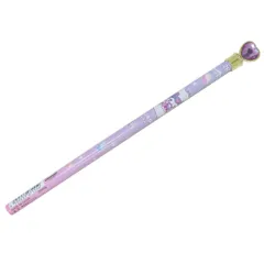 【メール便】クロミ えんぴつ ハートジュエリー鉛筆 2B サンリオ カミオジャパン 新学期準備文具 かわいい キャラクター グッズ 