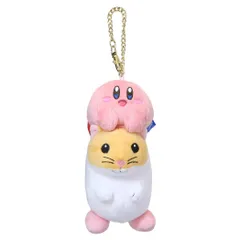 星のカービィ ぬいぐるみ チェーン付きぬいぐるみマスコット リック＆カービィ 三英貿易 かわいい プレゼント キャラクター グッズ 