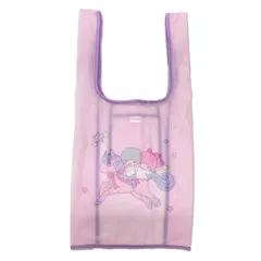 リトルツインスターズ 手提げかばん メッシュバッグ サンリオ ゾーウィー プレゼント エコバッグ キャラクター グッズ 