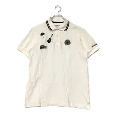 中古 メンズ ジャックバニー Jack Bunny!! 半袖ポロシャツ 3(S) 白 ホワイト シンプル