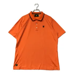 中古 メンズ ビバハート VIVA HEART 半袖ポロシャツ 52(LL) オレンジ シンプル