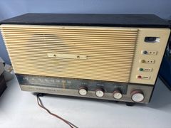 昭和レトロ TOSHIBA5UD-241型真空管ラジオ - メルカリ